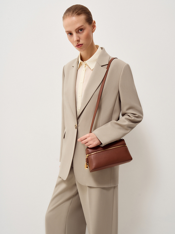 LSSP-482025 Сумка (кэмел, S)