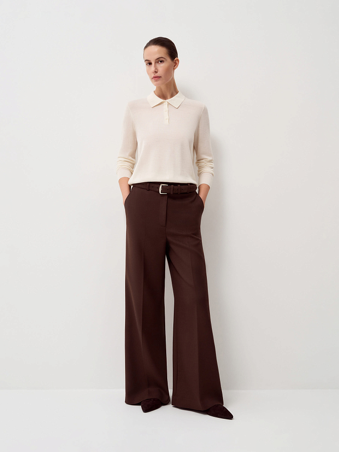 LSSP-342003 Джемпер (белый, L)