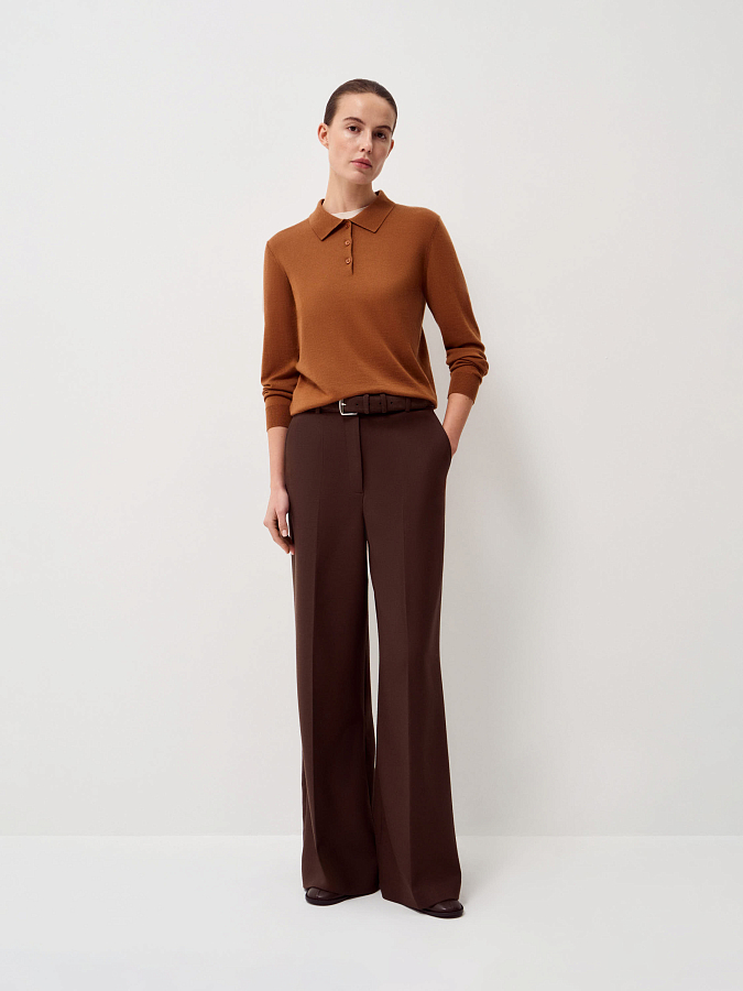 LSSP-342003 Джемпер (светло-коричневый, L)