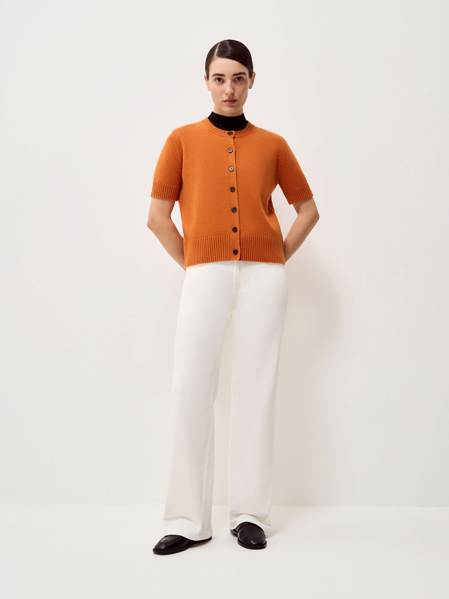 Кардиган из шерсти мериноса