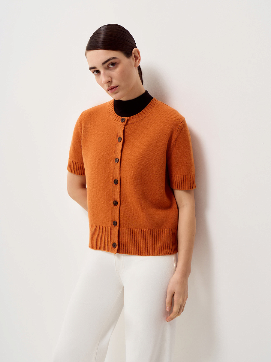 Кардиган из шерсти мериноса