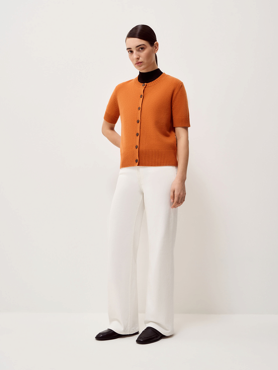 Кардиган из шерсти мериноса