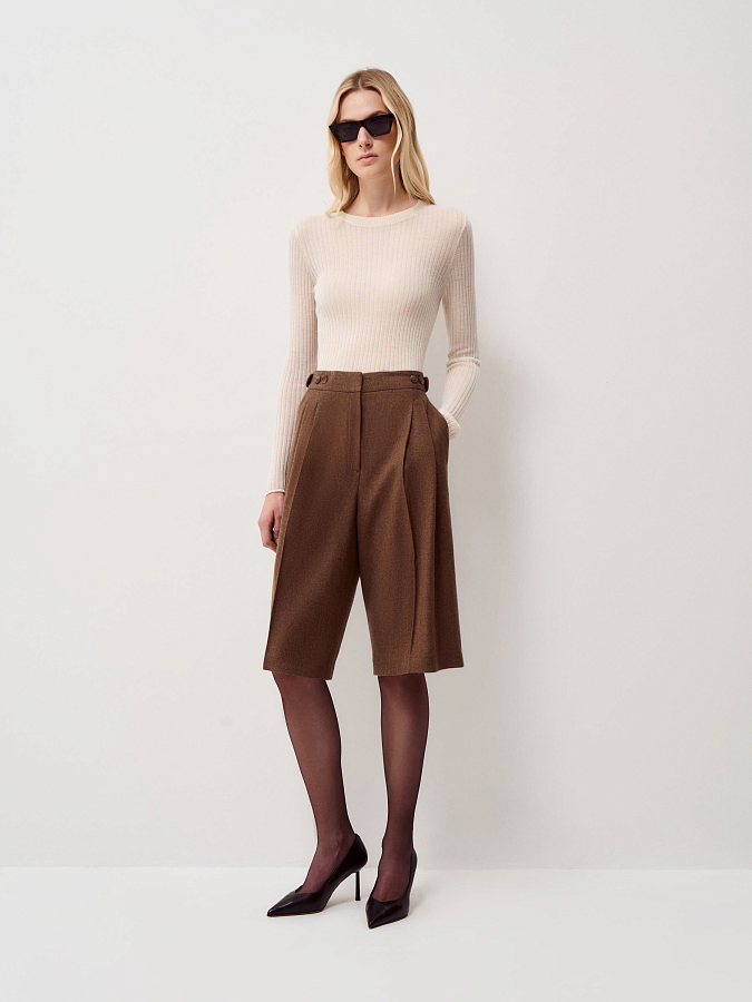 LSSP-342008 Джемпер (белый, S)