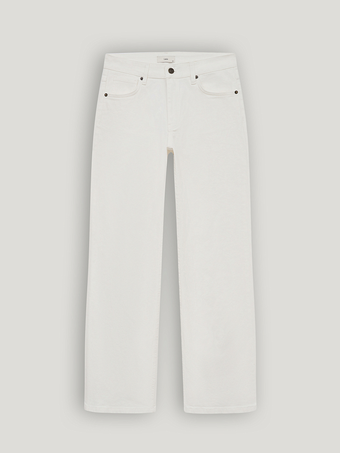 LSWN-542035 Джинсы (белый, 25)