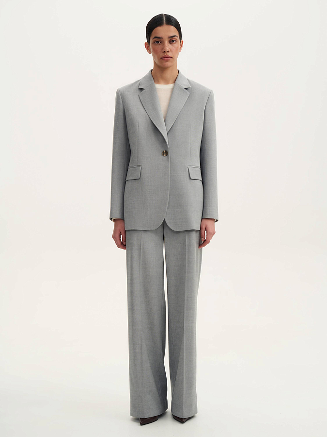 LSSL-122064 Жакет (серый, XS)