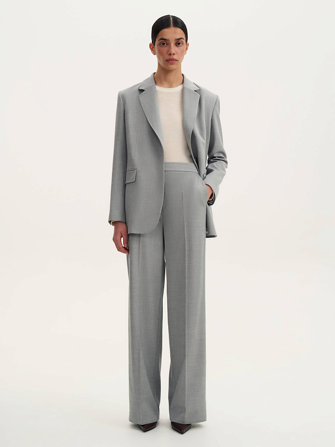 LSSL-132062 Брюки (серый, XS)