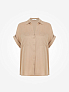 Рубашка оверсайз с коротким рукавом