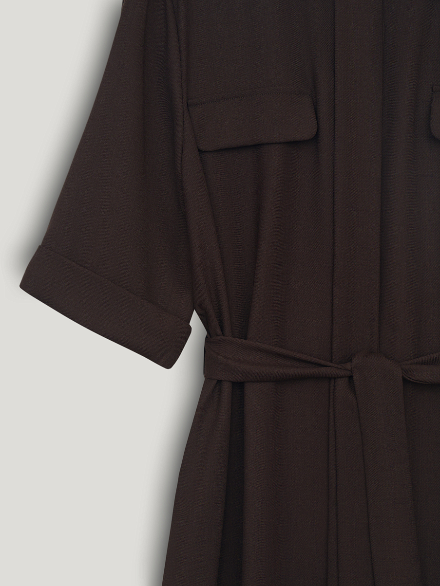 Платье из шерсти