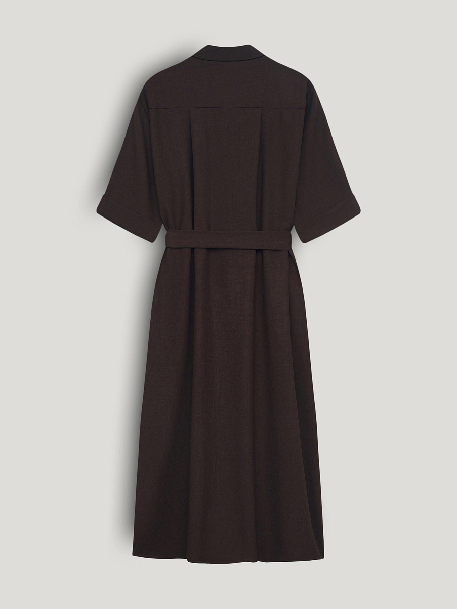 Платье из шерсти