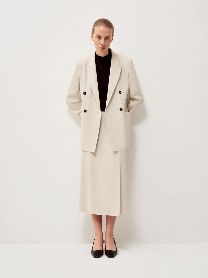 LSSP-032045 Юбка (кремовый, XS)