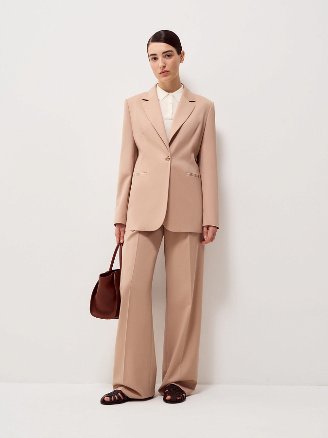 LSSP-122030 Жакет (пудра, XS)