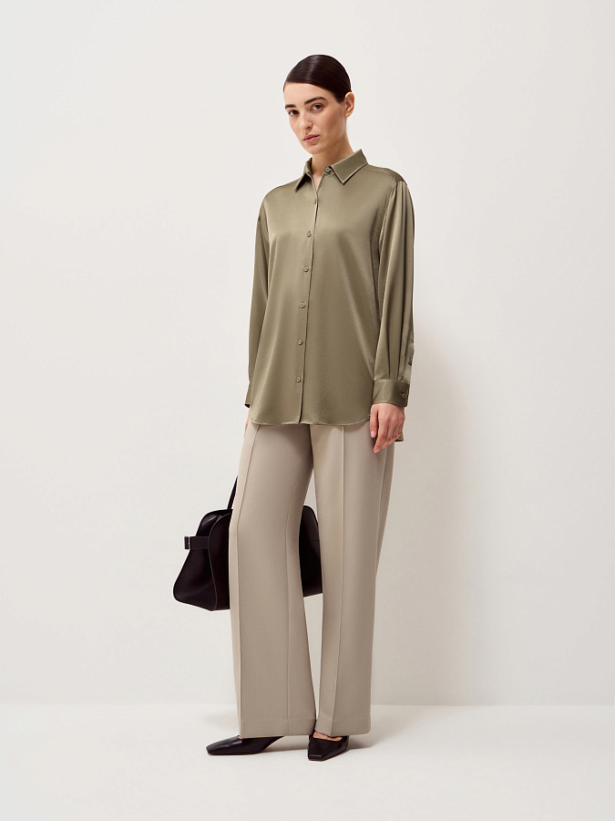 LSSP-162003 Блуза (ментоловый, XS)