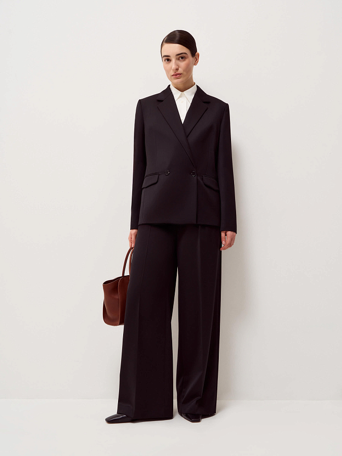 LSSP-122017 Жакет (черный, XS)