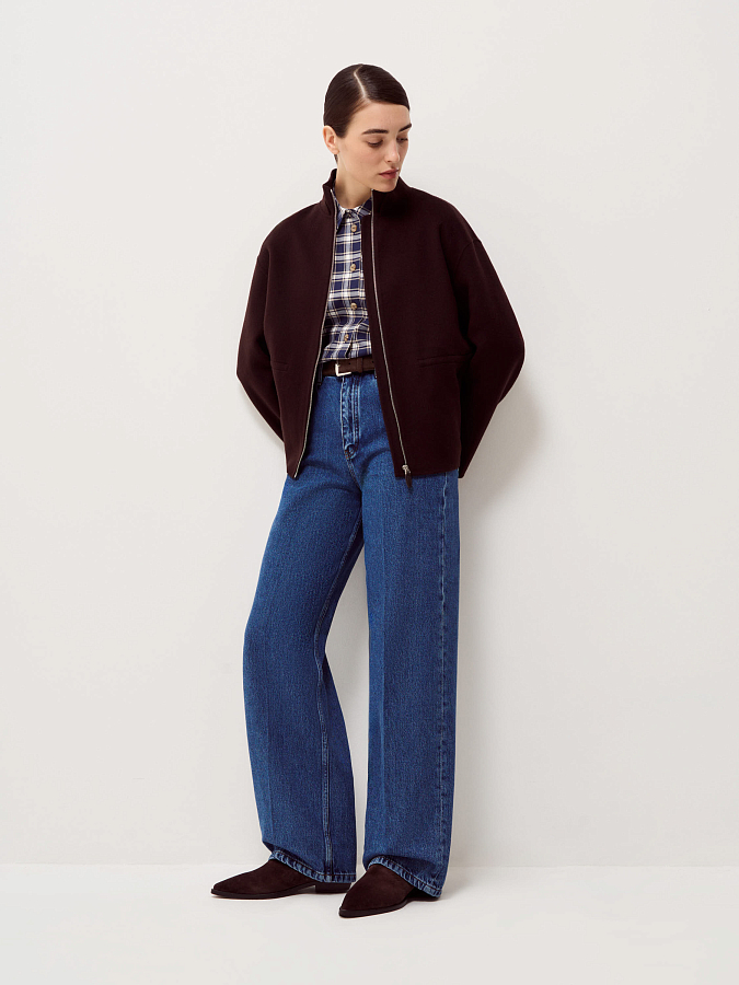 LSSP-522001 Полусапоги (темно-коричневый, 36)