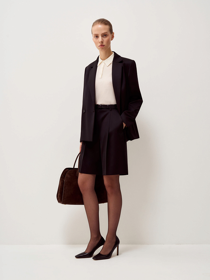 LSSP-172006 шорты (черный, XS)