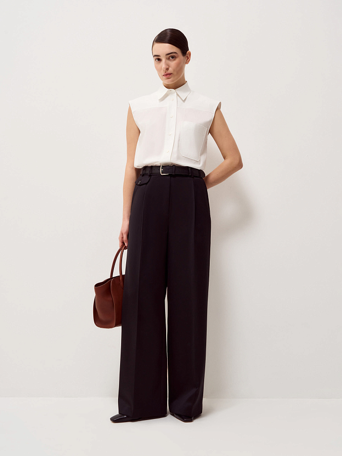 LSSP-102019 Рубашка (белый, XS)