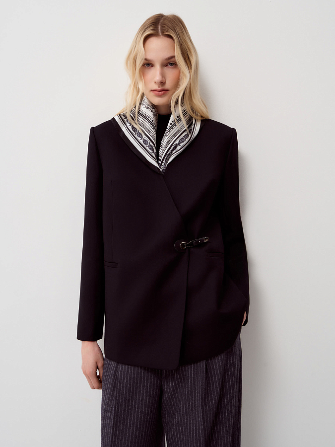 LSSP-432015 Платок (кремовый, S)