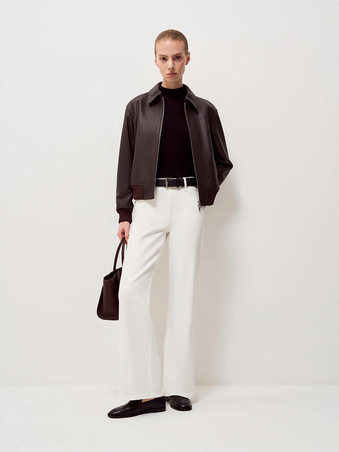 LSWN-542035 Джинсы (белый, 25)