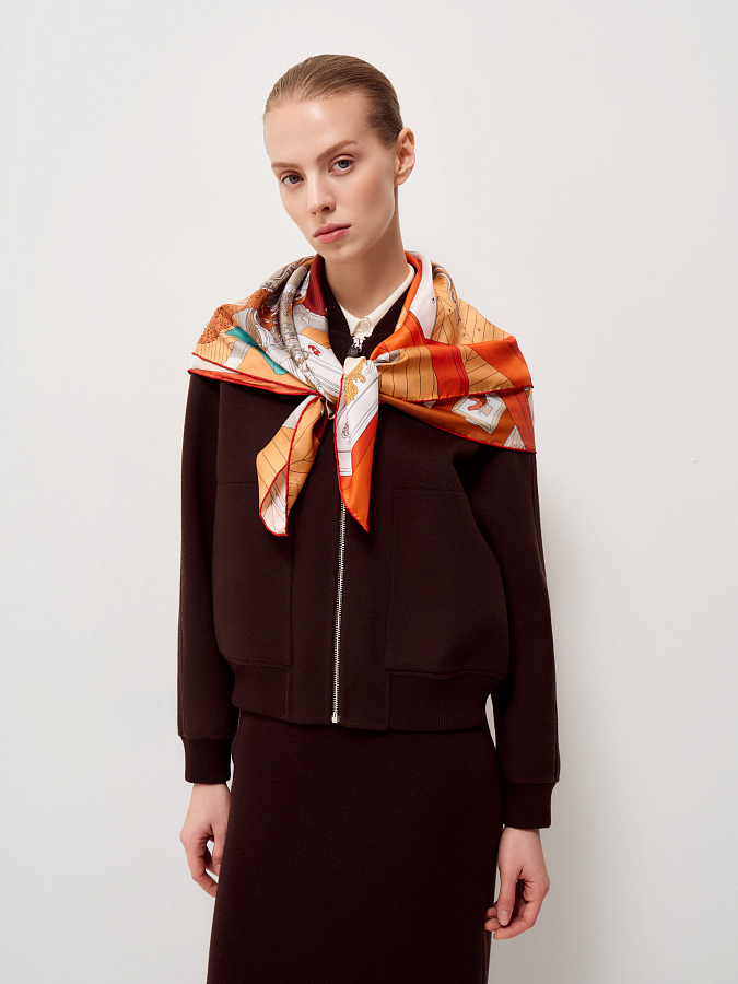 LSSP-432003 Платок (оранжевый, S)