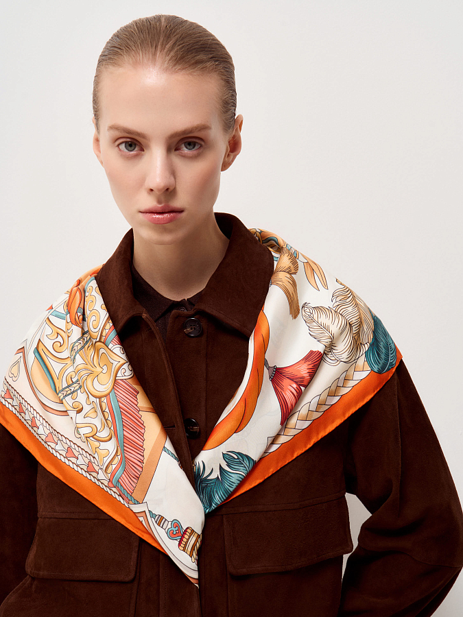 LSSP-432005 Платок (оранжевый, S)