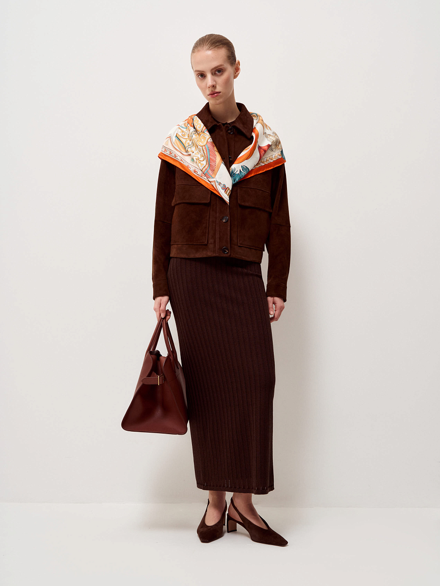 Платок из шелка