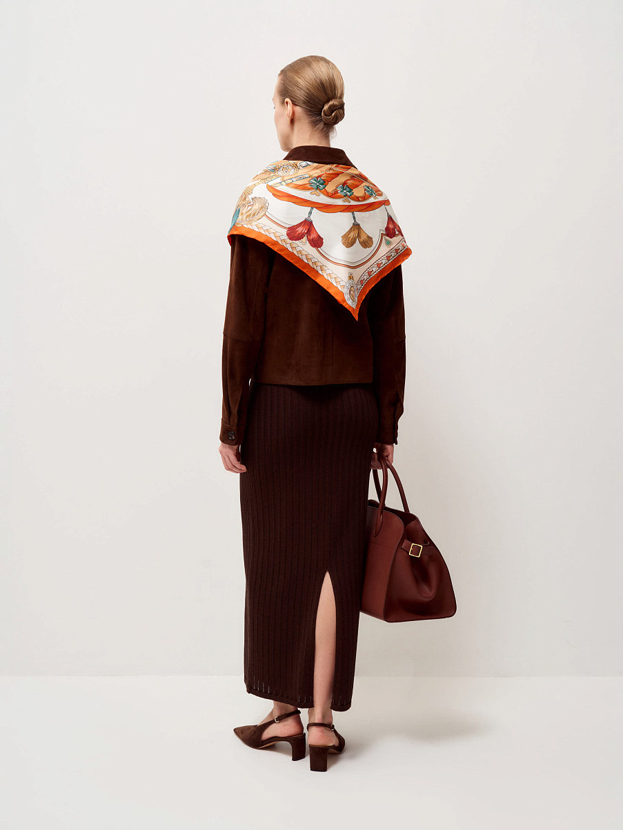 Платок из шелка