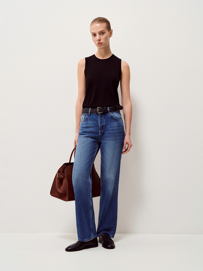 LSSP-372031 Топ (черный, XS)