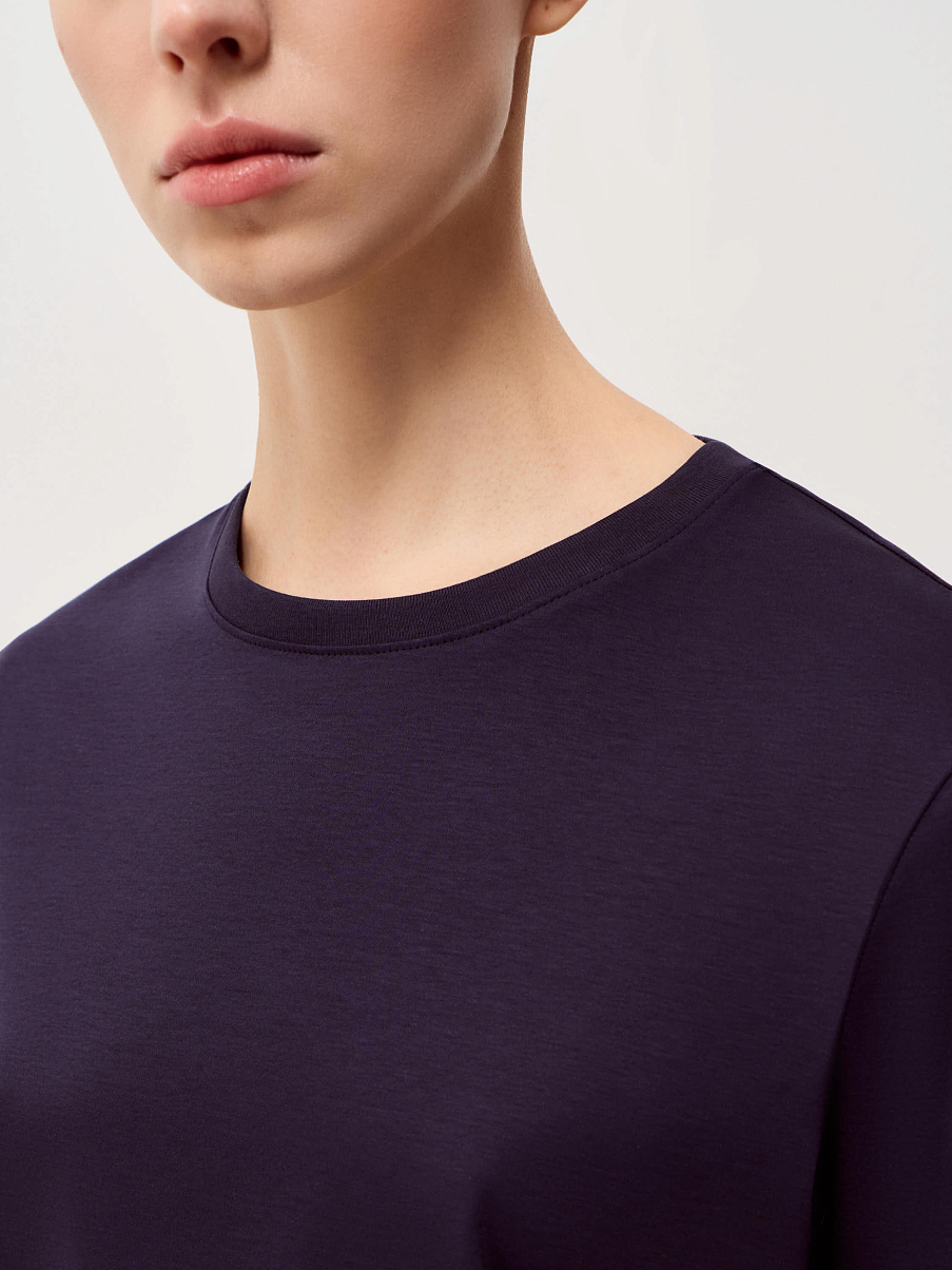 Футболка с шелком