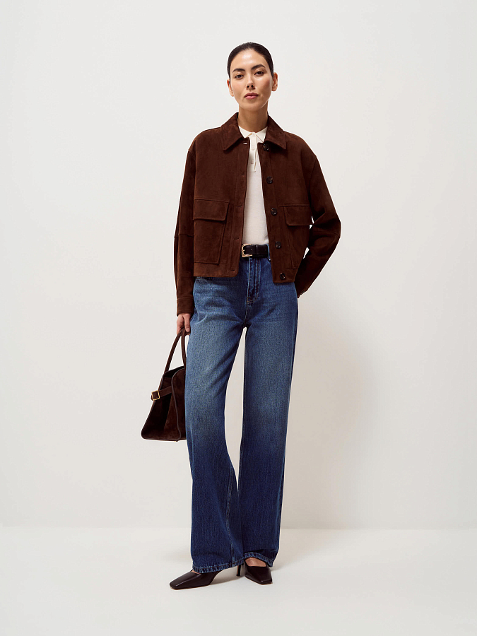 LSWN-542010 Джинсы (синий, 25)