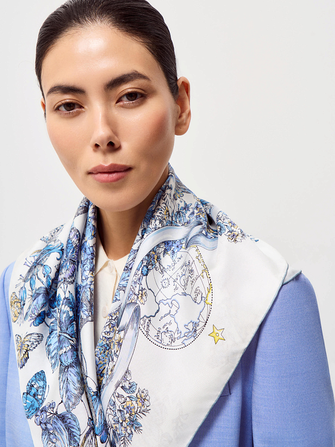 LSSP-432014 Платок (кремовый, S)