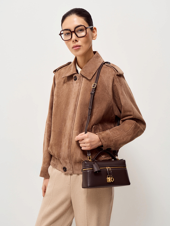 LSSP-482025 Сумка (темно-коричневый, S)