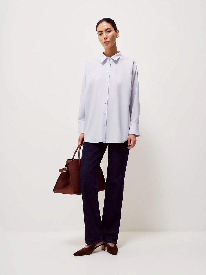 LSSP-102057 Рубашка (синий, XS)