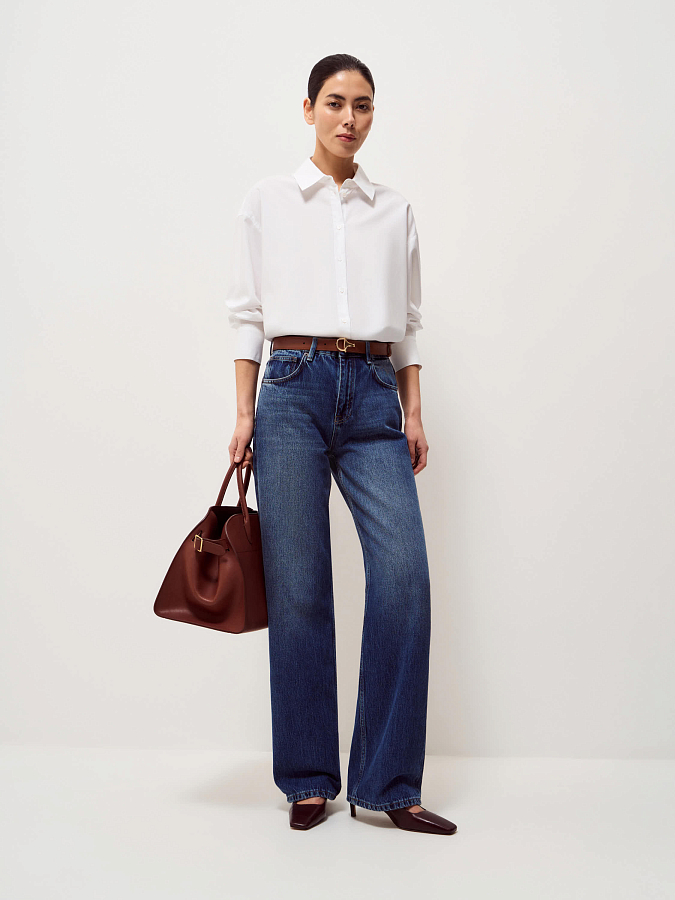 LSSP-102058 Рубашка (белый, XS)