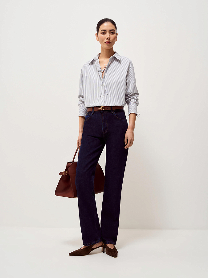 LSSP-102021 Рубашка (синий, XS)