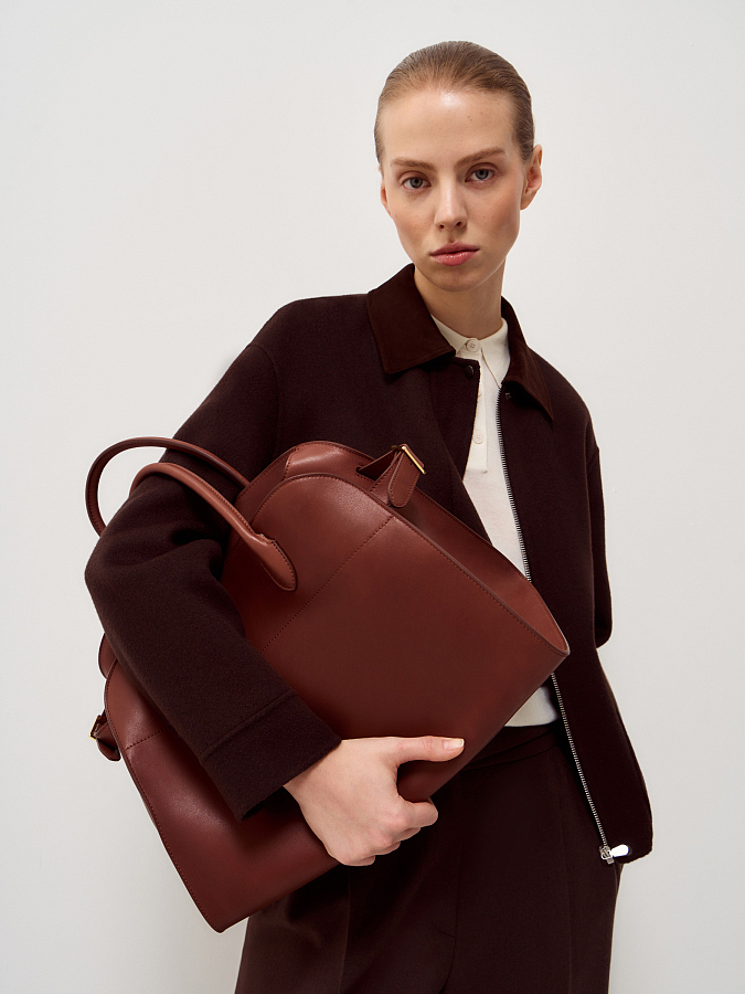 LSSP-482009 Сумка (кэмел, S)