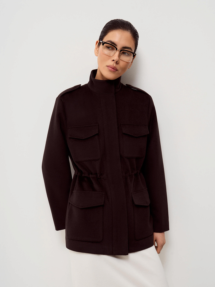 Пальто из шерсти и кашемира