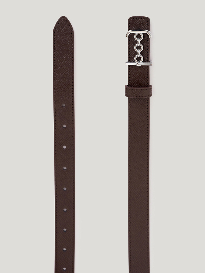 LSSP-332004 Ремень (темно-коричневый, S)