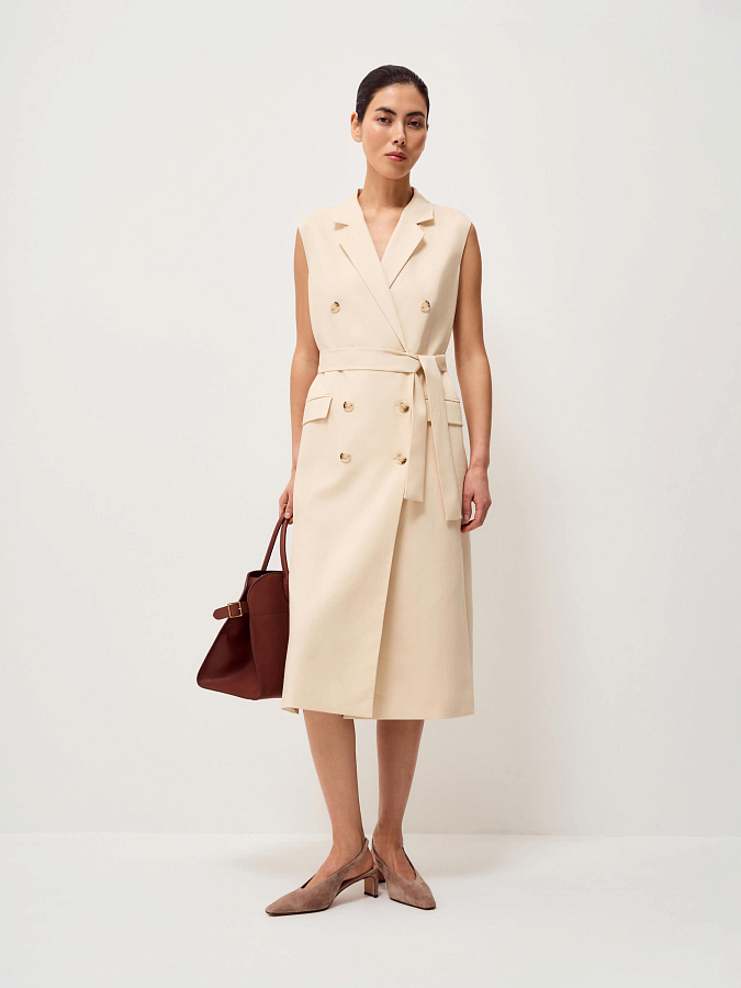 LSSP-022017 Платье (кремовый, XS)