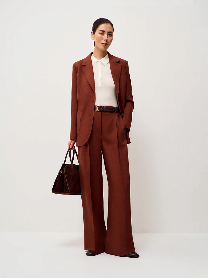 LSSP-122031 Жакет (терракотовый, L)