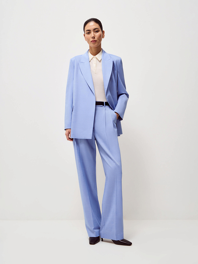 LSSP-132013 Брюки (синий, XS)