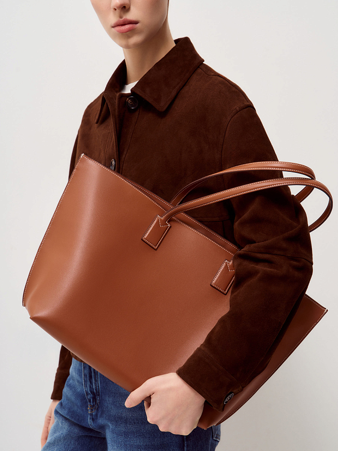 LSSP-482004 Сумка (кэмел, S)