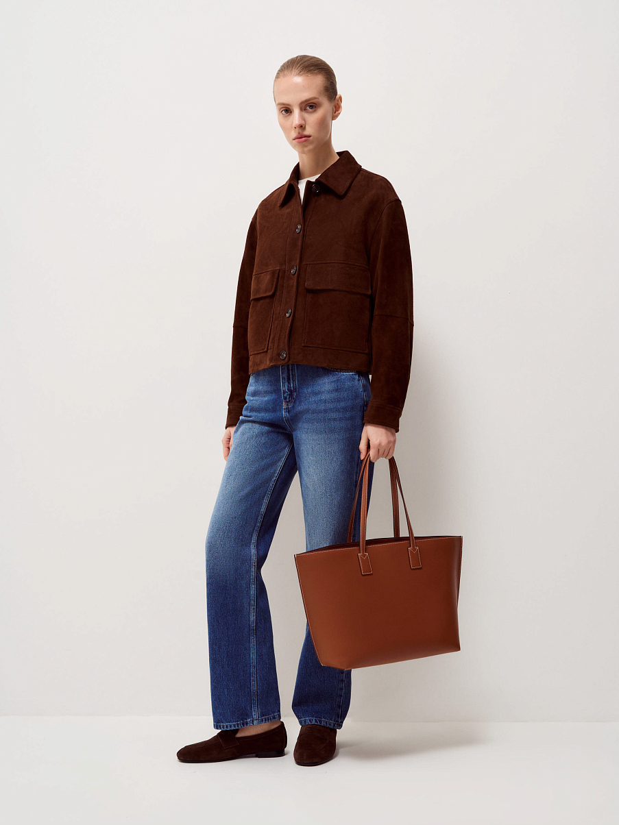 Сумка из кожи