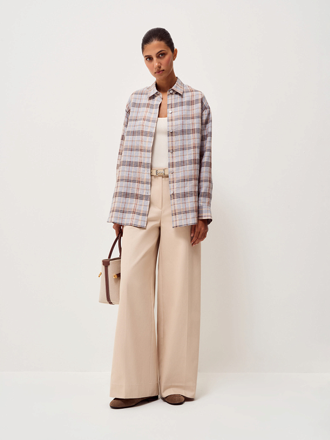 LSSP-102039 Рубашка (синий, XS)