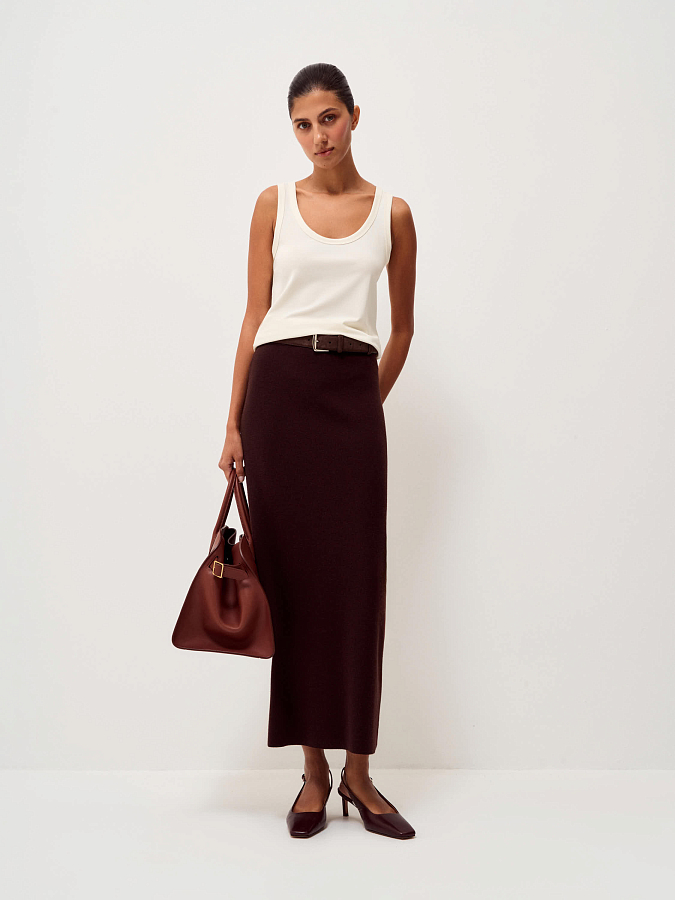 LSSP-372007 Топ (кремовый, XS)