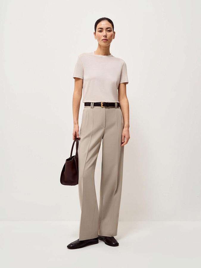 LSSP-072076 Топ трикотажный (пудра, M)