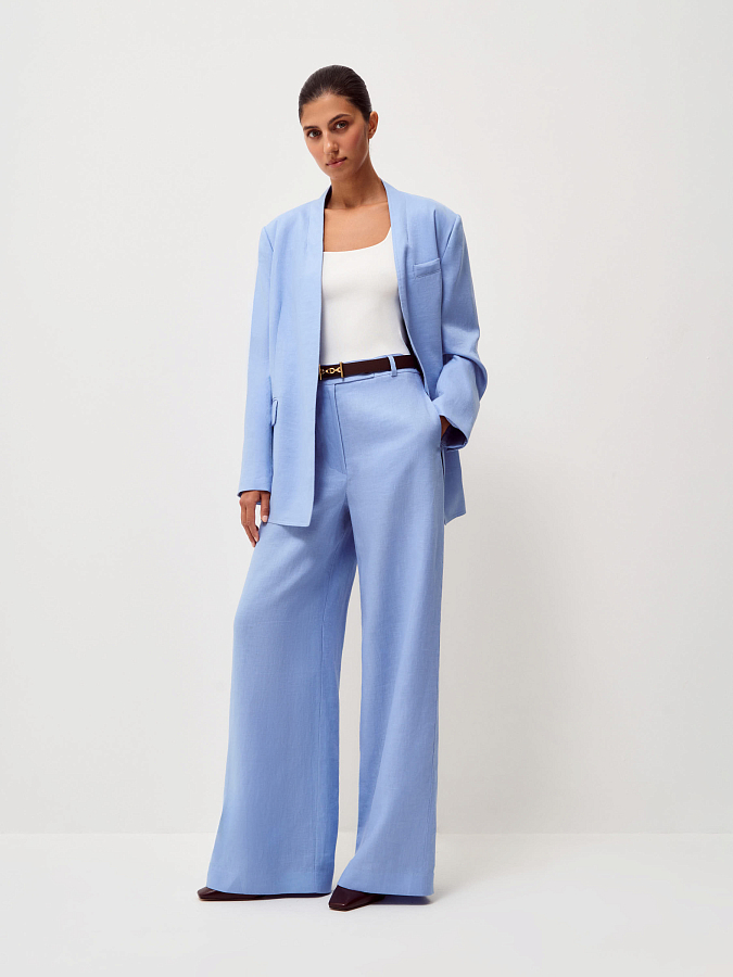 LSSP-132056 Брюки (синий, XS)