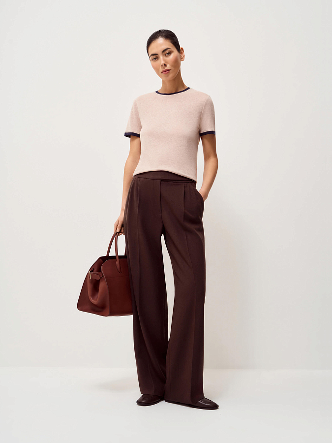 LSSP-262022 Футболка (бежевый, XS)