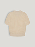 Футболка-поло с шелком