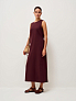 Платье изо льна