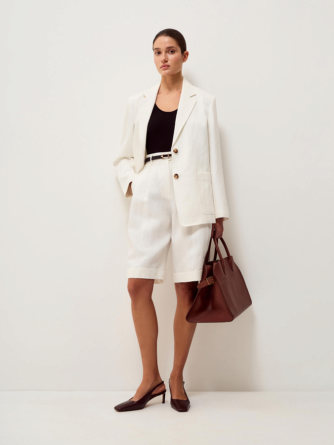 LSSP-172020 шорты (белый, XS)